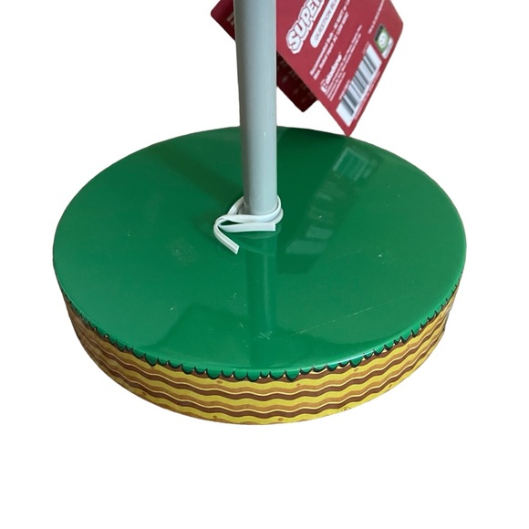 Super Mario Question Block Lamp Light Nintendo Kids Decor Yellow NEW - Picture 4 of 5